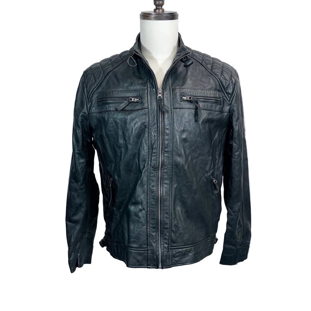 FZ Merchandise Leather Jacket (Men’s L) — The Right Kind of Worn